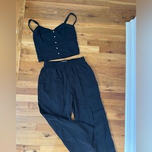 Abercrombie & Fitch Set, Black